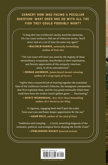 Tin Can Coast: A History of Industry, Greed, and Fishing in the Golden State
