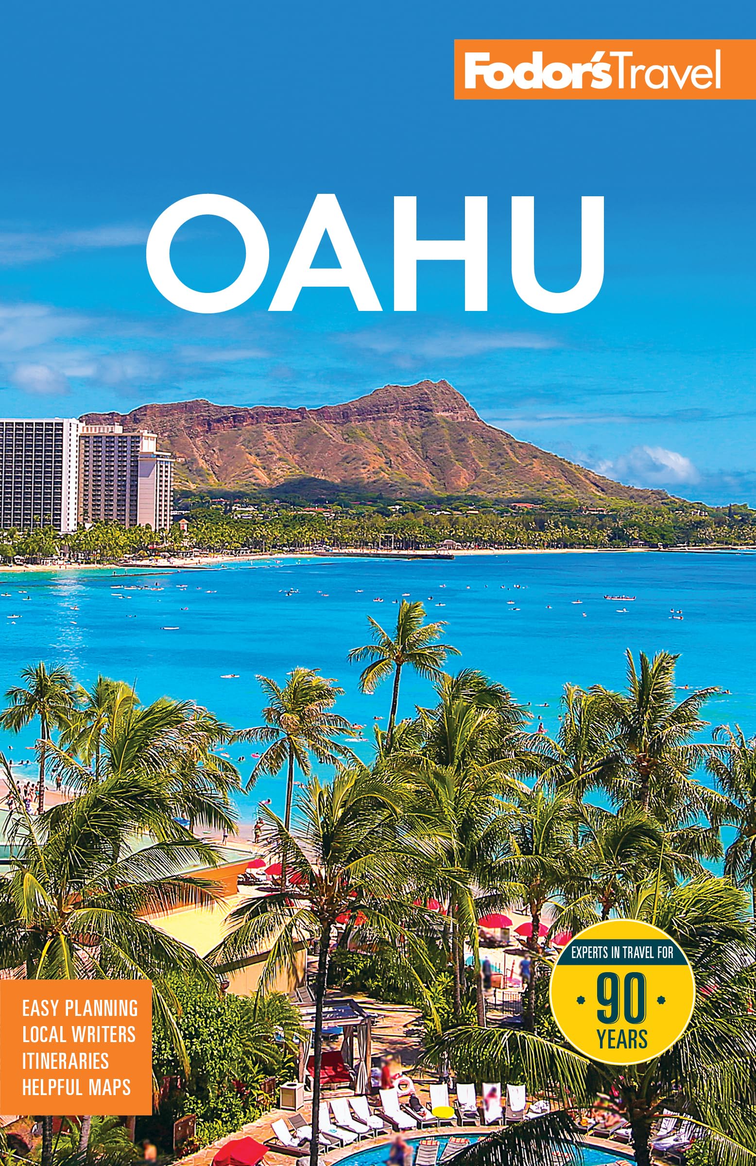 Fodor's Oahu: with Honolulu, Waikiki & the North Shore (Full-color Travel Guide