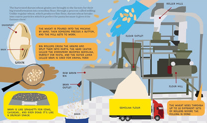 Spaghetti Science: The Chemistry, History and Art of Pasta