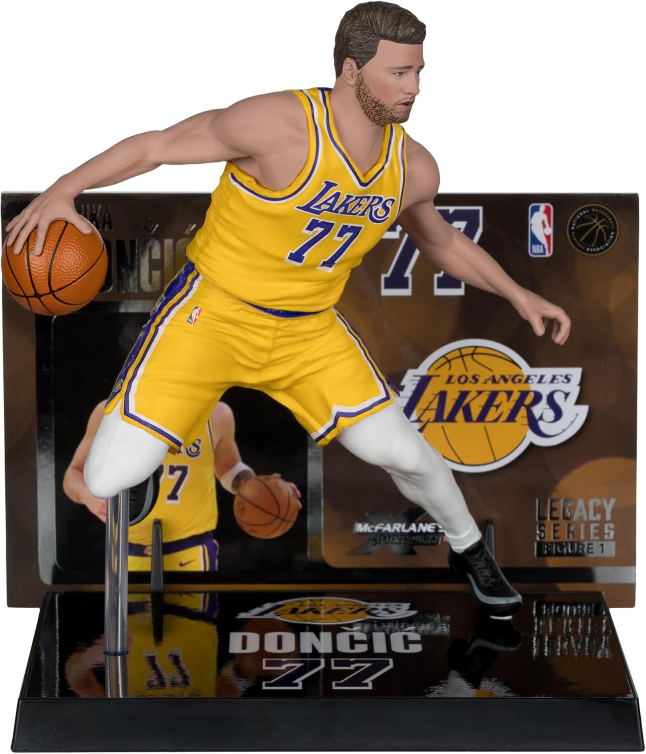MCFARLANE NBA POSED FIGURES LUKA DONCIC (LAKERS)