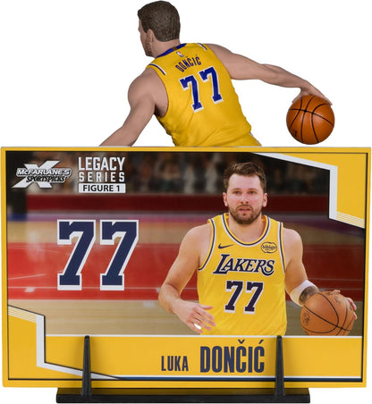 MCFARLANE NBA POSED FIGURES LUKA DONCIC (LAKERS)