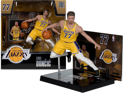 MCFARLANE NBA POSED FIGURES LUKA DONCIC (LAKERS)