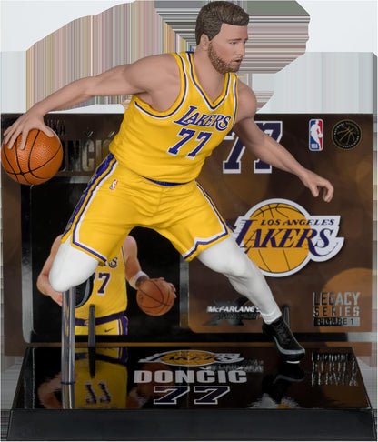 MCFARLANE NBA POSED FIGURES LUKA DONCIC (LAKERS)