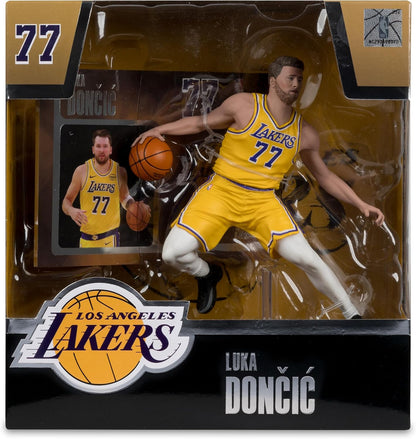 MCFARLANE NBA POSED FIGURES LUKA DONCIC (LAKERS)
