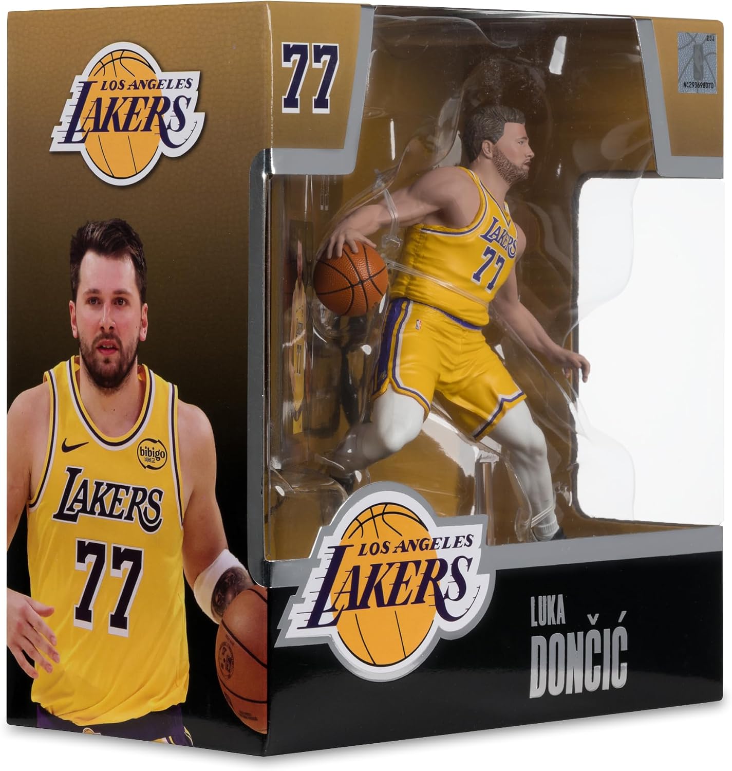 MCFARLANE NBA POSED FIGURES LUKA DONCIC (LAKERS)