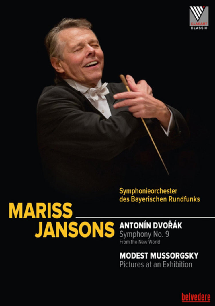 Mariss Jansons: Dvorák - Symphony No. 9/Mussorgsky - Pictures