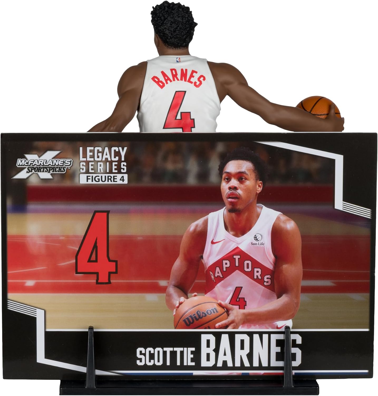 MCFARLANE NBA POSED FIG SCOTTIE BARNES (RAPTORS)
