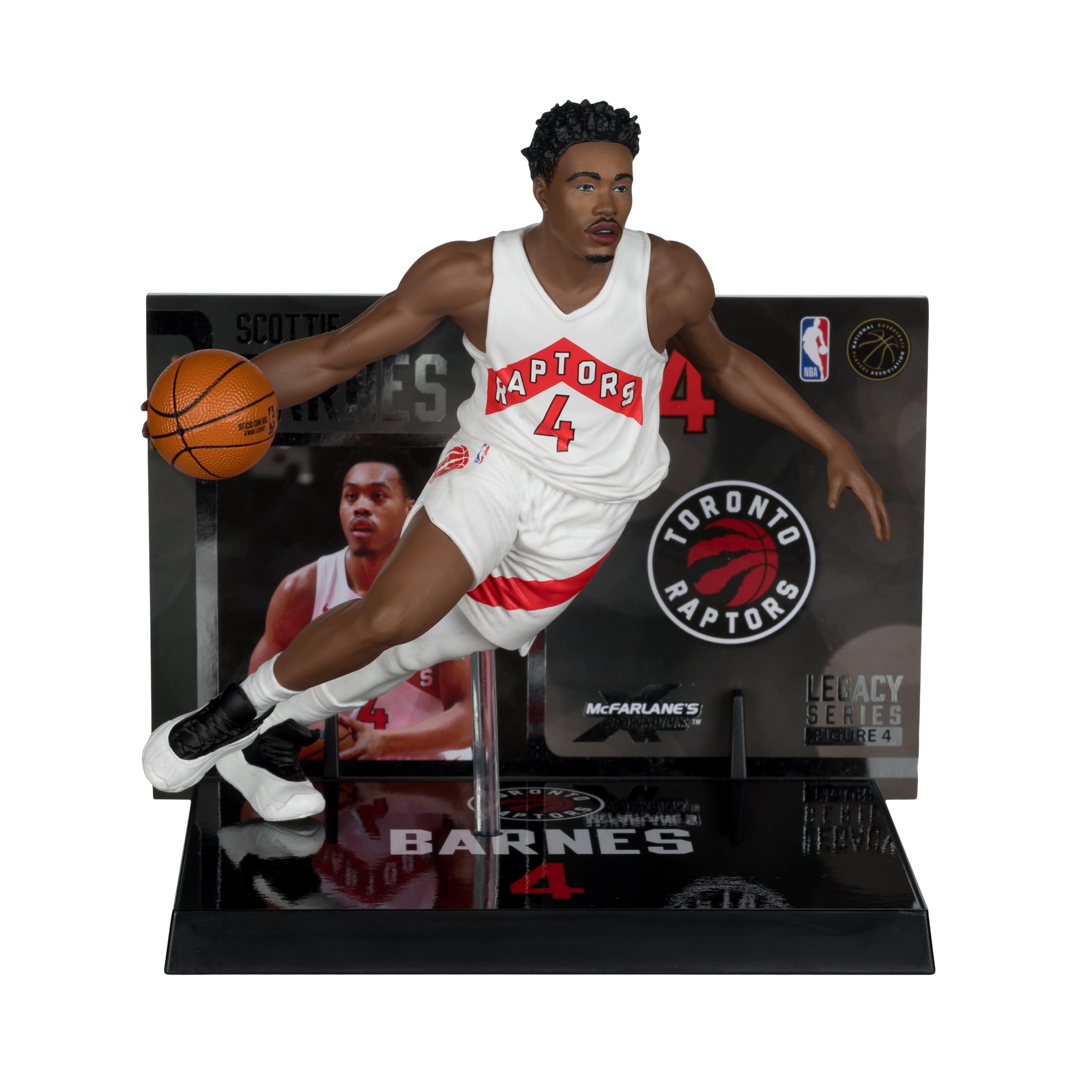 MCFARLANE NBA POSED FIG SCOTTIE BARNES (RAPTORS)