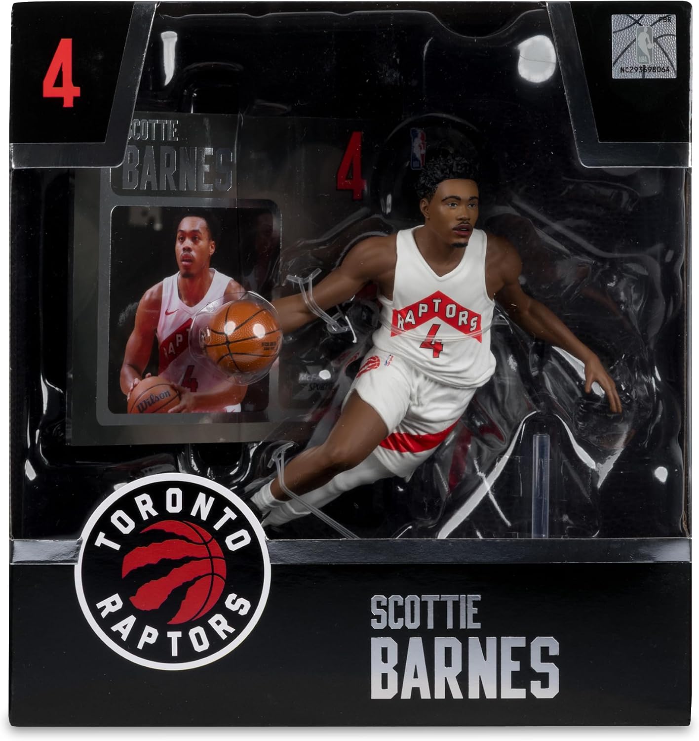 MCFARLANE NBA POSED FIG SCOTTIE BARNES (RAPTORS)