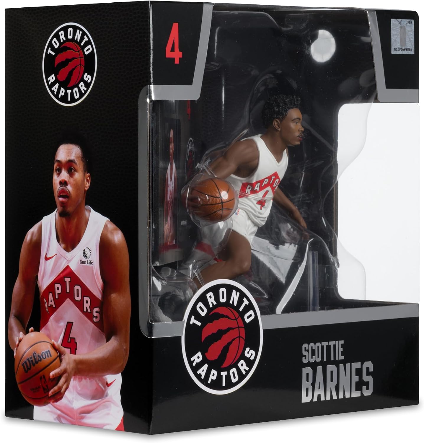 MCFARLANE NBA POSED FIG SCOTTIE BARNES (RAPTORS)