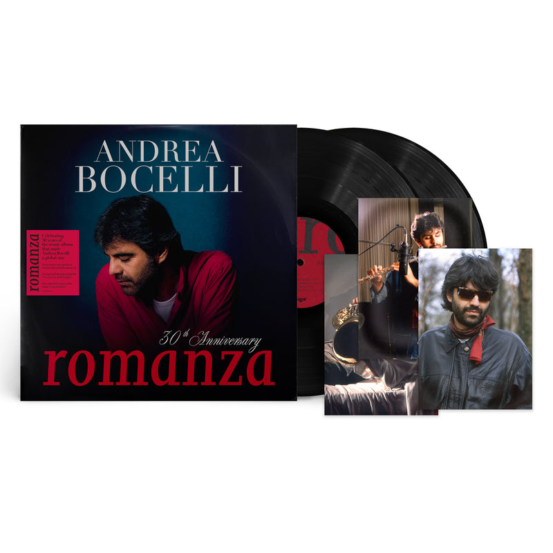Andrea Bocelli: Romanza, 30th Anniversary