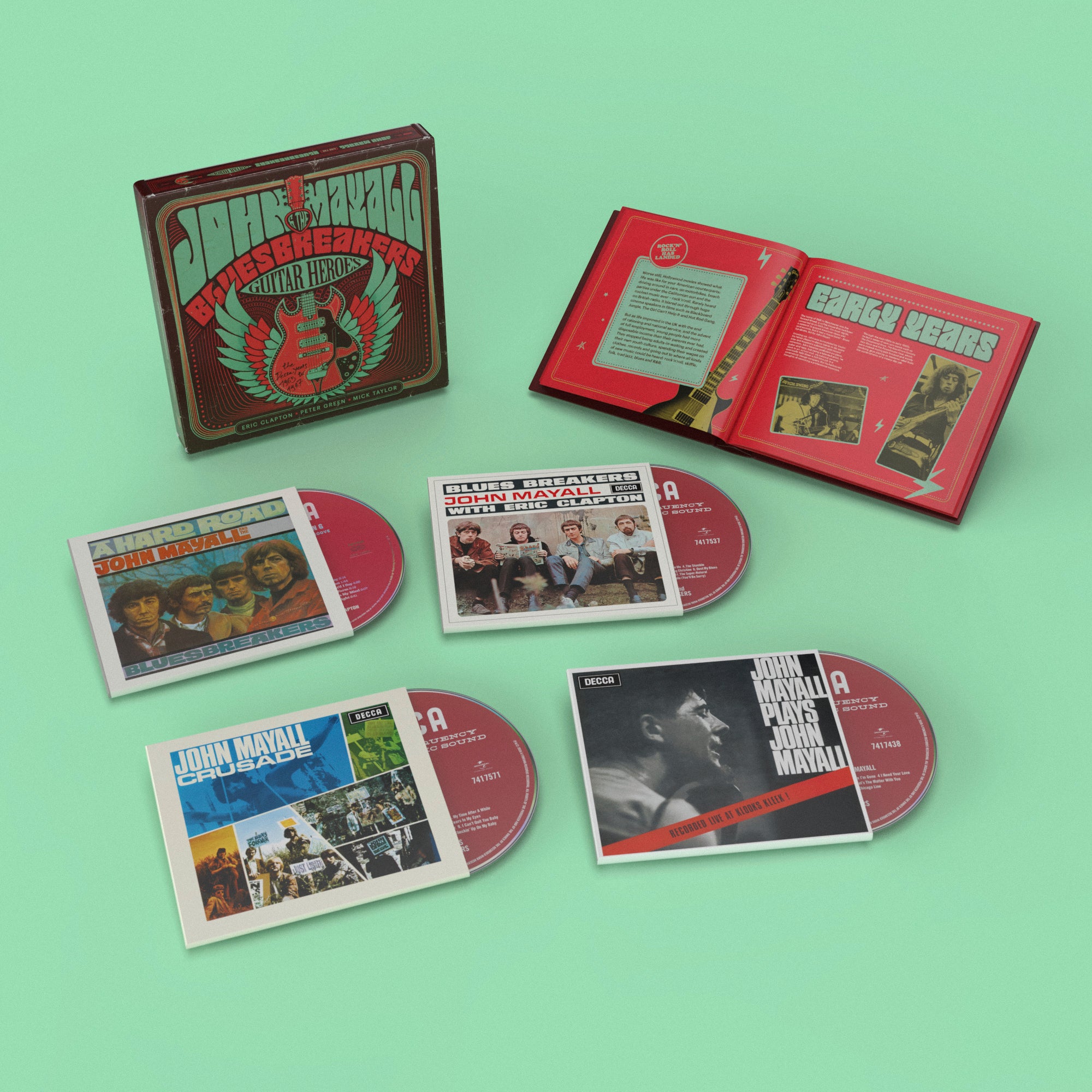 Guitar Heroes: The Decca Years 1965-1967