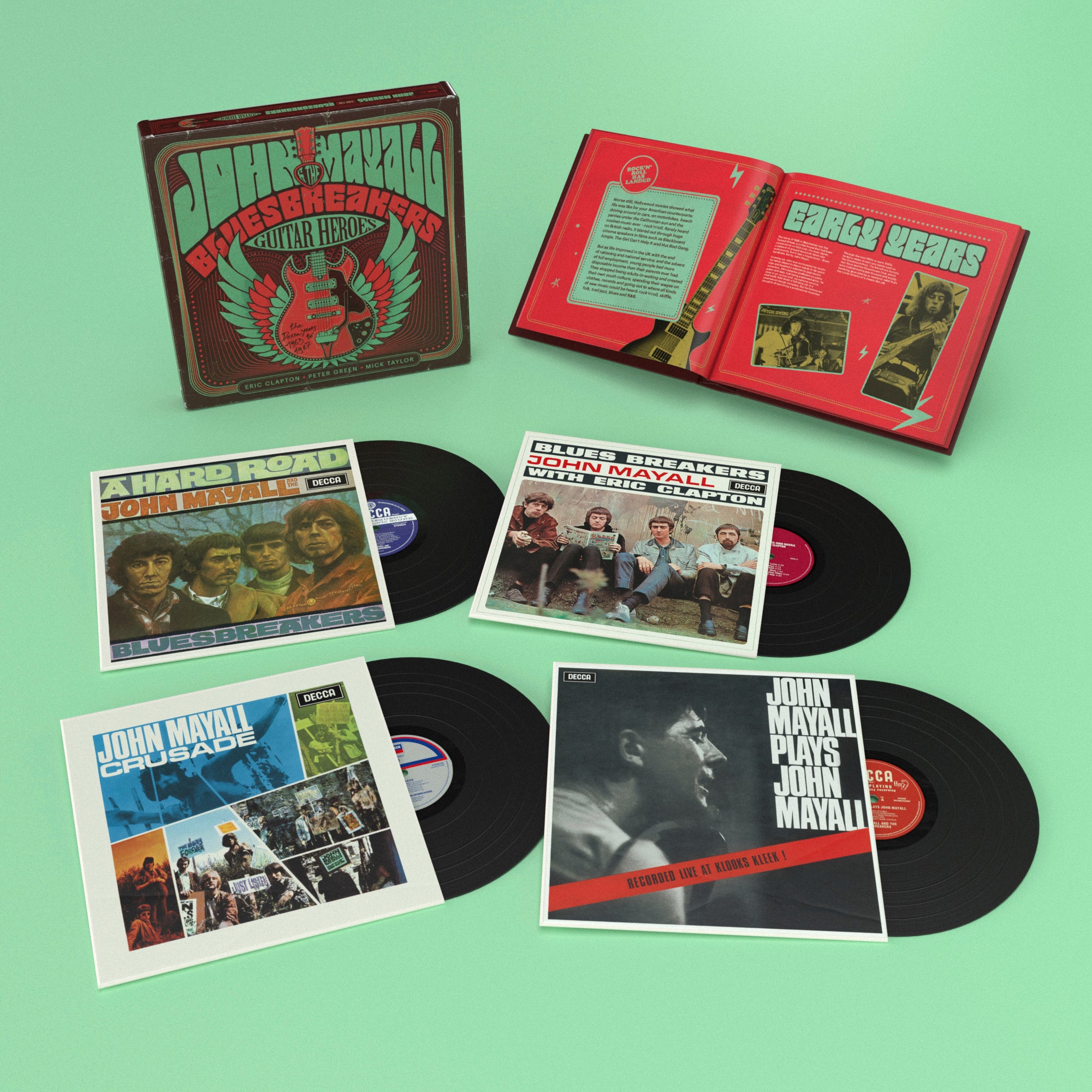 Guitar Heroes: The Decca Years 1965-1967