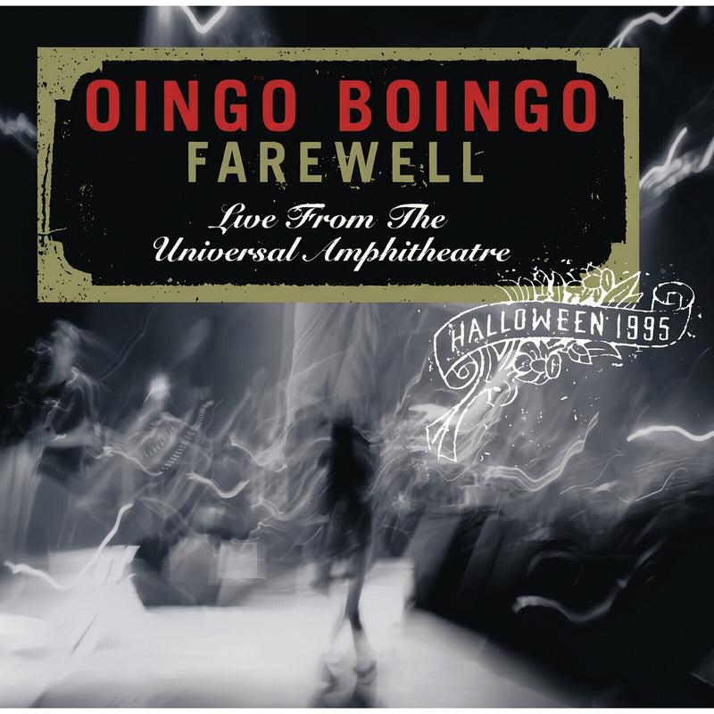 Farewell: Live from the Universal Amphitheatre, Halloween 1995