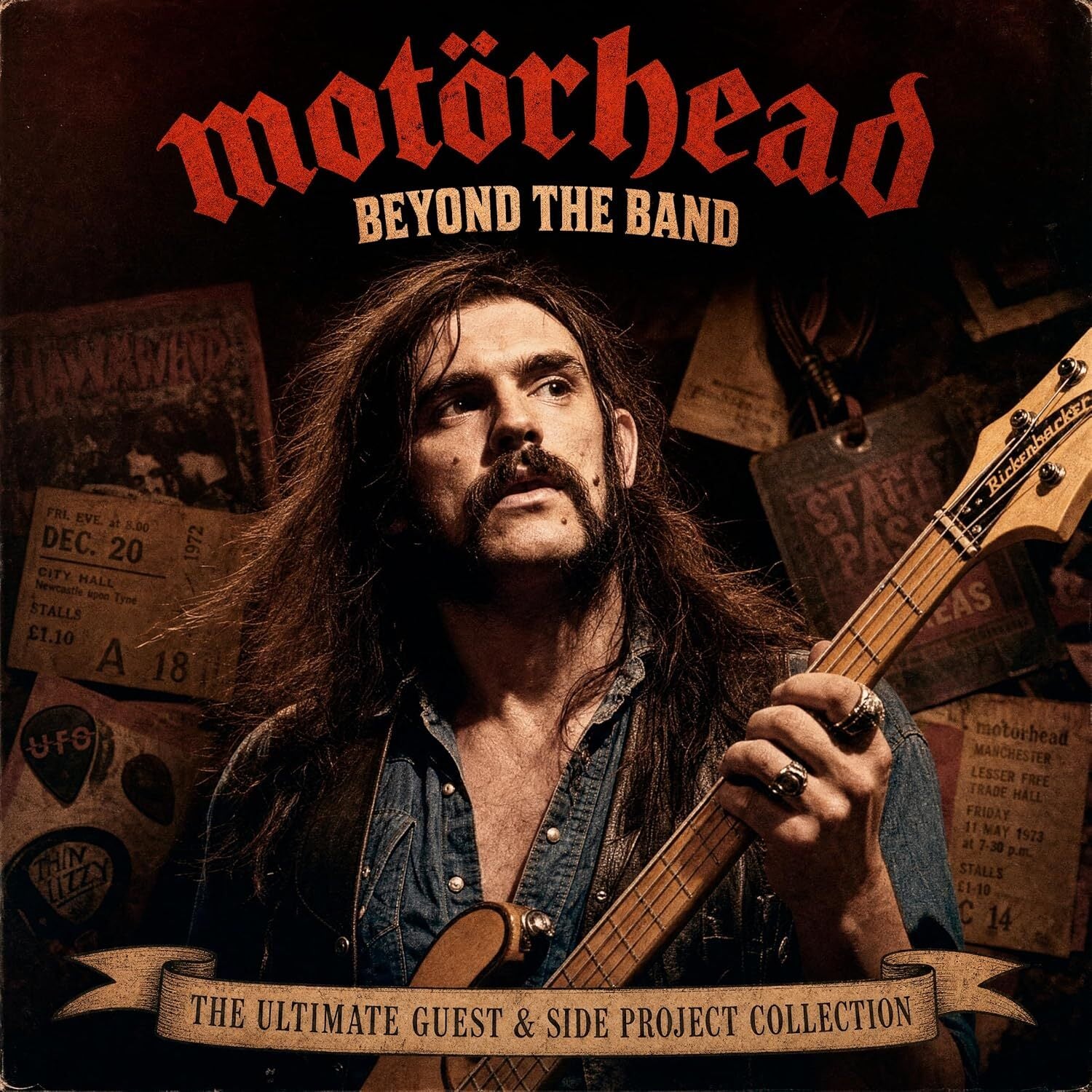 Motörhead: Beyond the Band: The Ultimate Guest & Side Project Collection