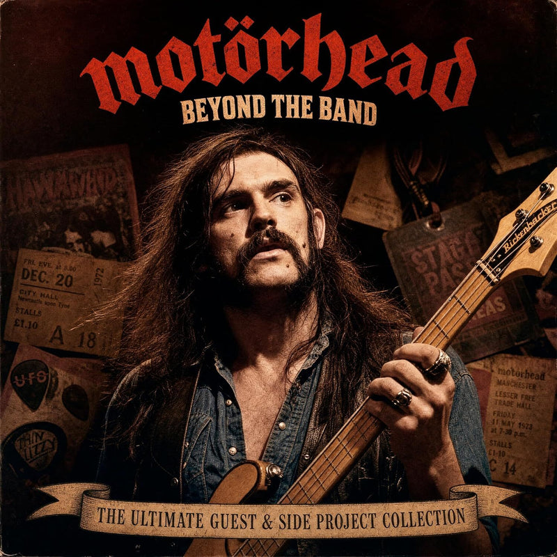 Motörhead: Beyond the Band: The Ultimate Guest & Side Project Collection