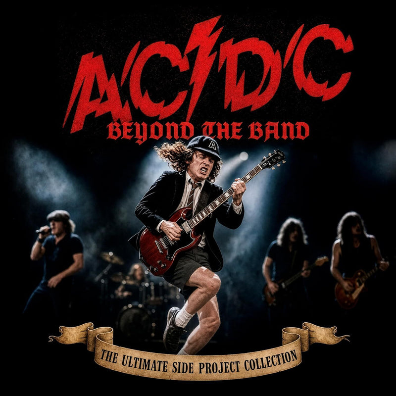 AC/DC: Beyond the Band: The Ultimate Side Project Collection
