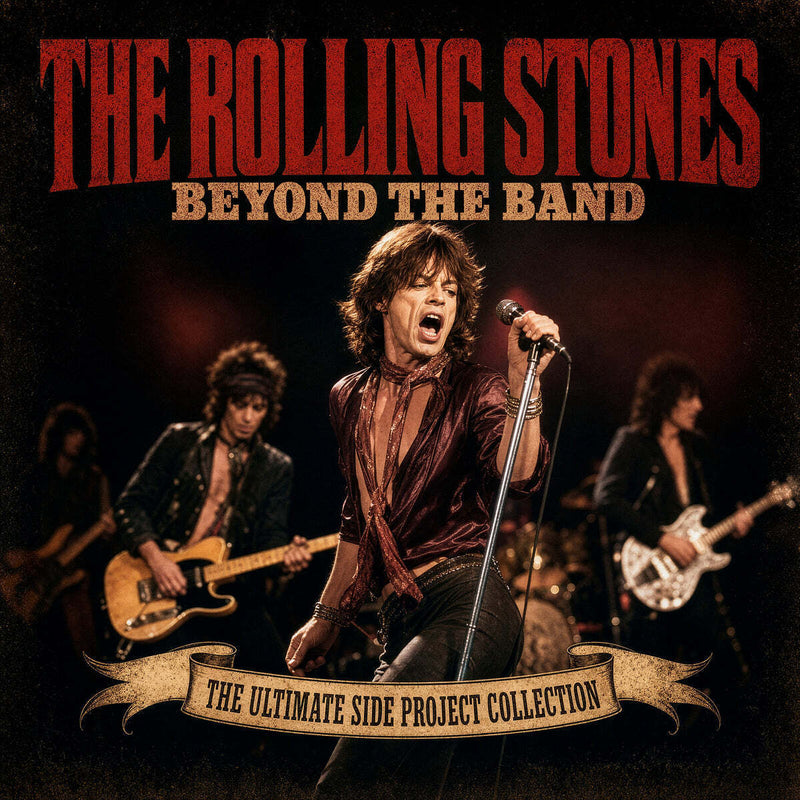 The Rolling Stones: Beyond the Band: The Ultimate Side Project Collection