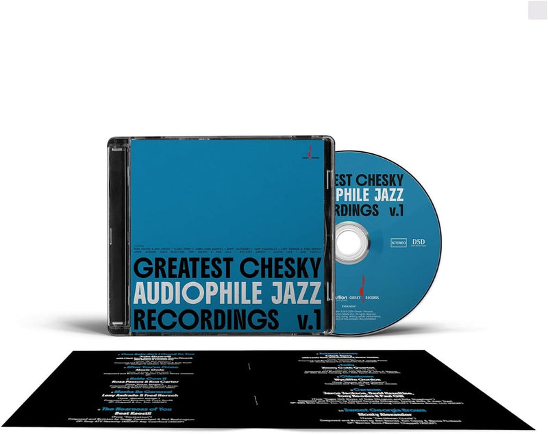 Greatest Chesky Audiophile Jazz Recordings, Vol. 1