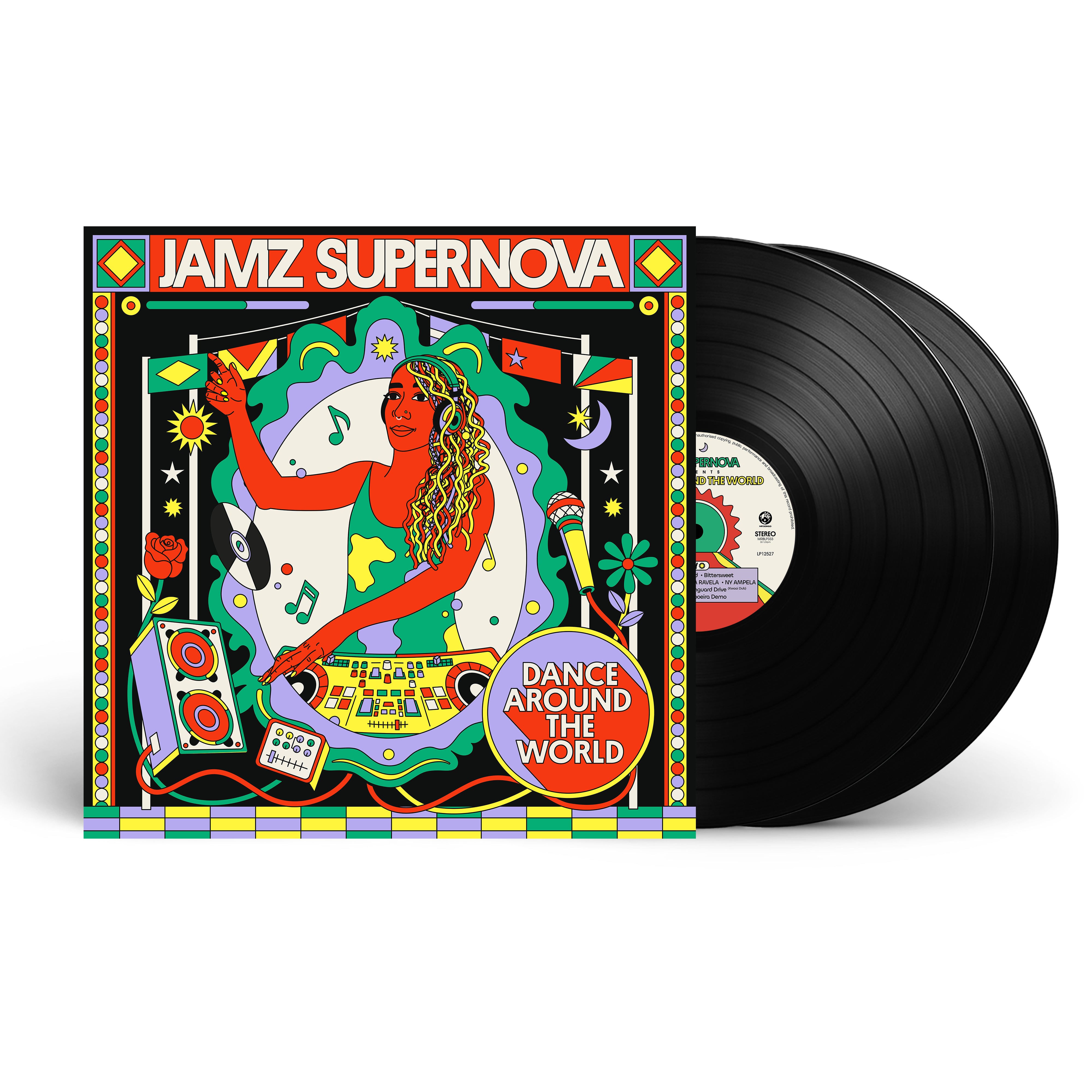 Jamz Supernova Presents Dance Around the World