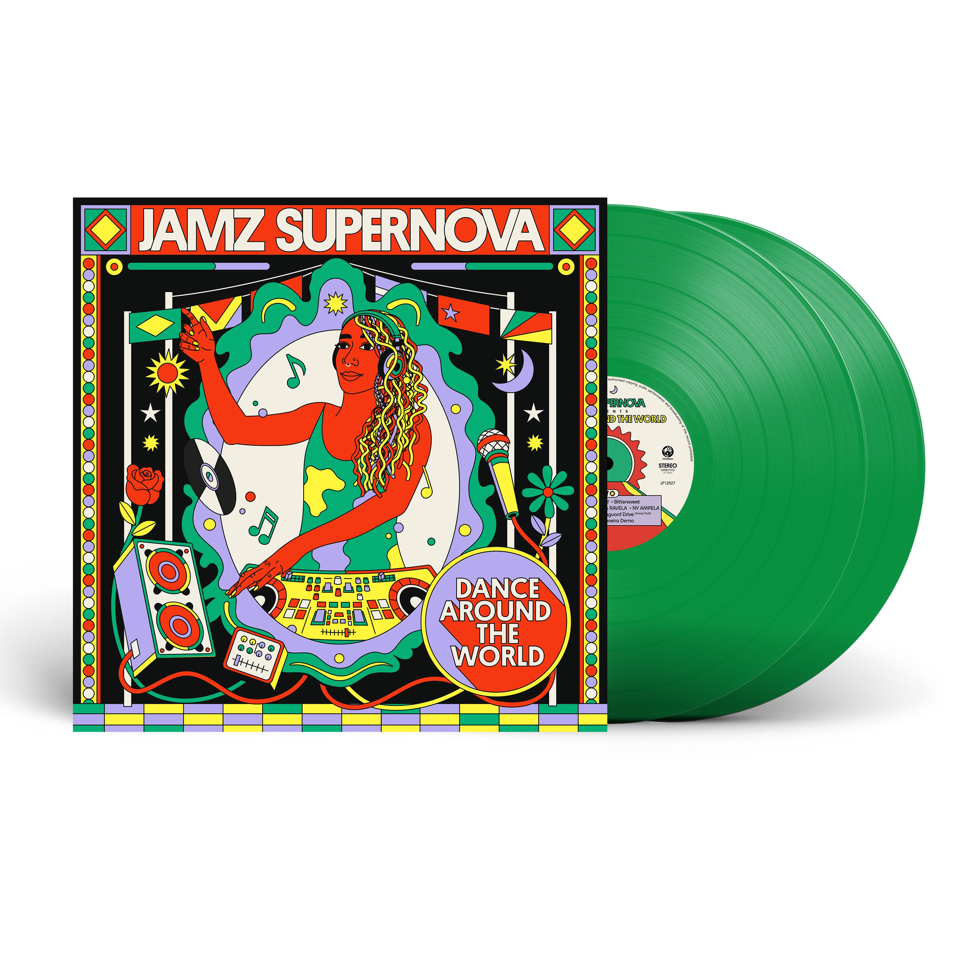 Jamz Supernova Presents Dance Around the World