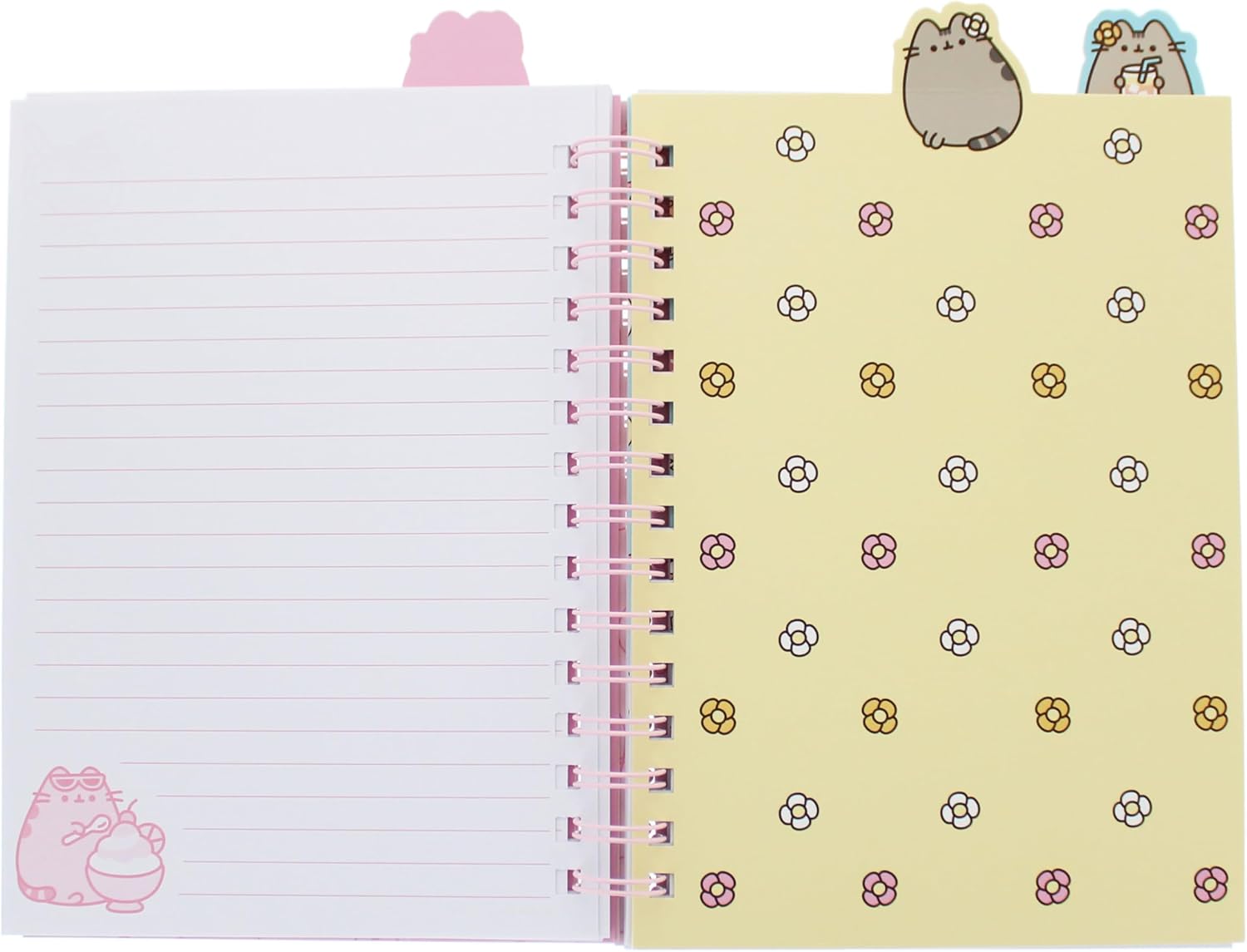 Blueprint Collections Pusheen A5 Notebook | Cute Project Journal for Kids & Teens | Back to School Stationery | Pusheen Accessories & Gifts