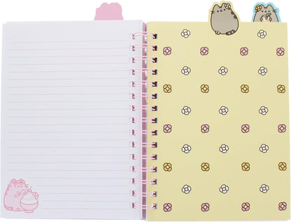 Blueprint Collections Pusheen A5 Notebook | Cute Project Journal for Kids & Teens | Back to School Stationery | Pusheen Accessories & Gifts