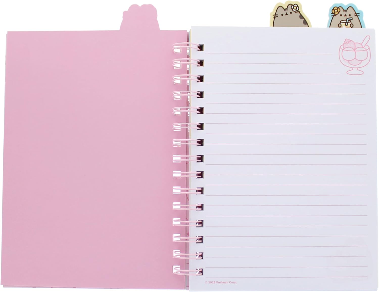 Blueprint Collections Pusheen A5 Notebook | Cute Project Journal for Kids & Teens | Back to School Stationery | Pusheen Accessories & Gifts