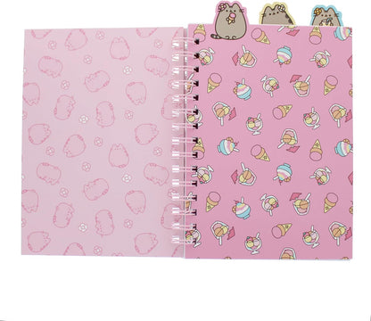 Blueprint Collections Pusheen A5 Notebook | Cute Project Journal for Kids & Teens | Back to School Stationery | Pusheen Accessories & Gifts