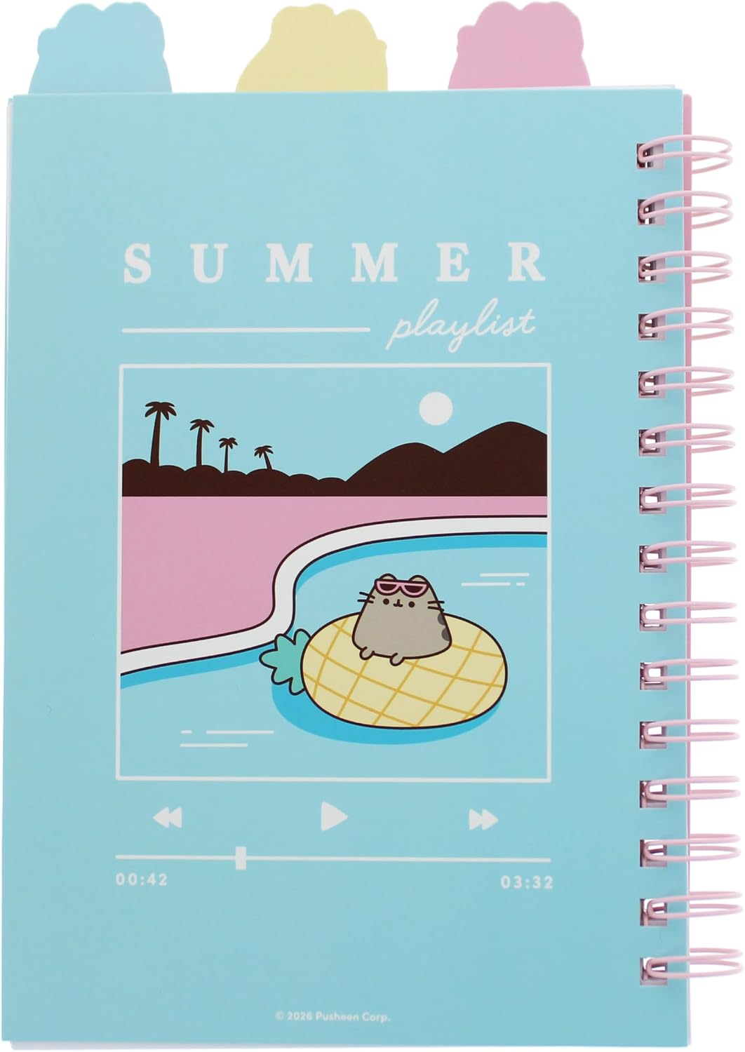 Blueprint Collections Pusheen A5 Notebook | Cute Project Journal for Kids & Teens | Back to School Stationery | Pusheen Accessories & Gifts