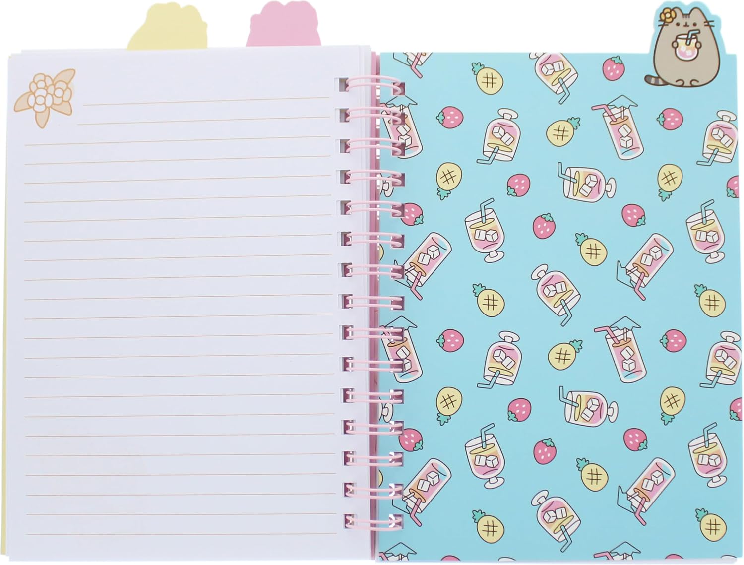 Blueprint Collections Pusheen A5 Notebook | Cute Project Journal for Kids & Teens | Back to School Stationery | Pusheen Accessories & Gifts