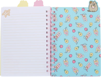 Blueprint Collections Pusheen A5 Notebook | Cute Project Journal for Kids & Teens | Back to School Stationery | Pusheen Accessories & Gifts