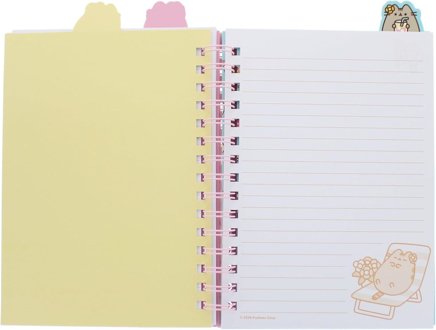 Blueprint Collections Pusheen A5 Notebook | Cute Project Journal for Kids & Teens | Back to School Stationery | Pusheen Accessories & Gifts