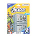 Grupo Erik | Set d'Aimants Découpés Marvel Avengers | Magnets Frigo | Lot d'Aimants Décorés | Déco Frigo et Tableau Magnétique, À Collectionner, Idée Cadeau