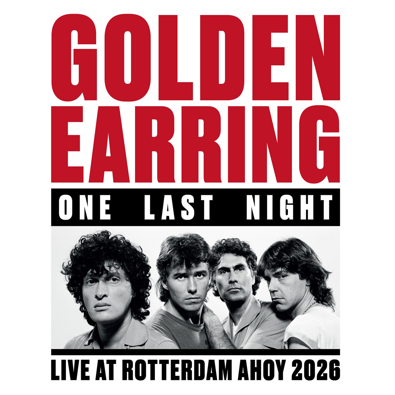 One Last Night: Live at Rotterdam Ahoy 2026