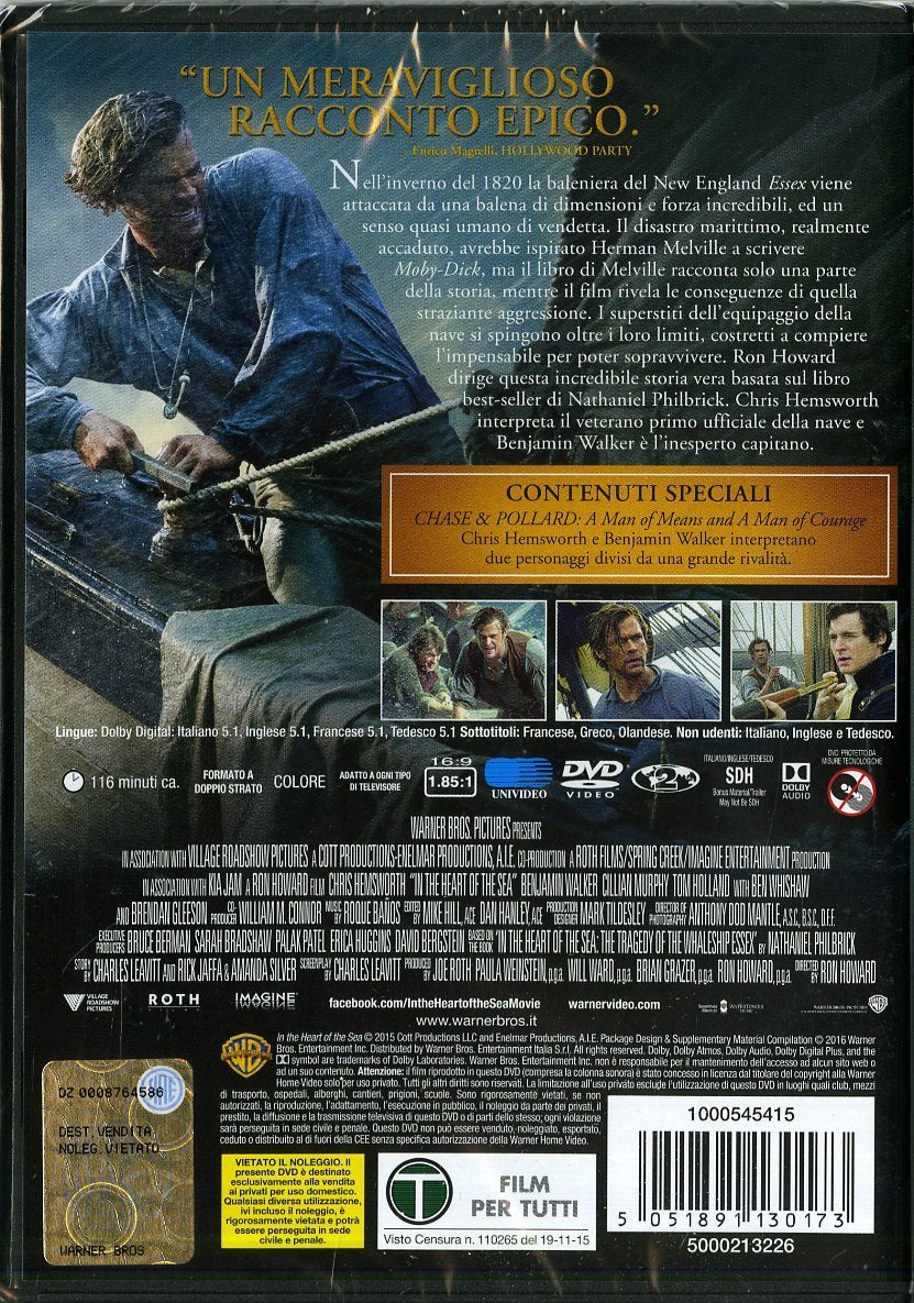 Heart of The Sea - Le Origini di Moby Dick