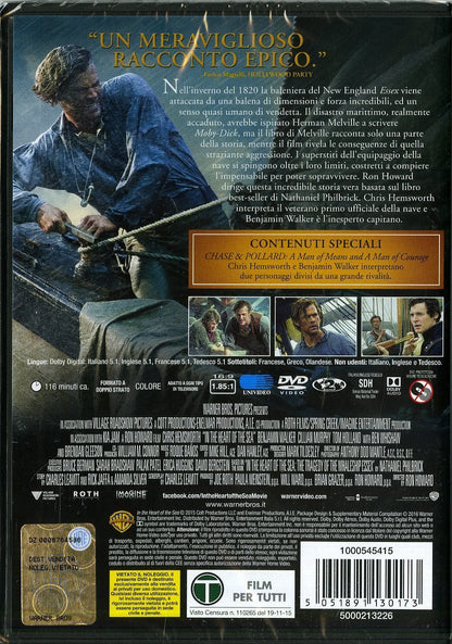 Heart of The Sea - Le Origini di Moby Dick