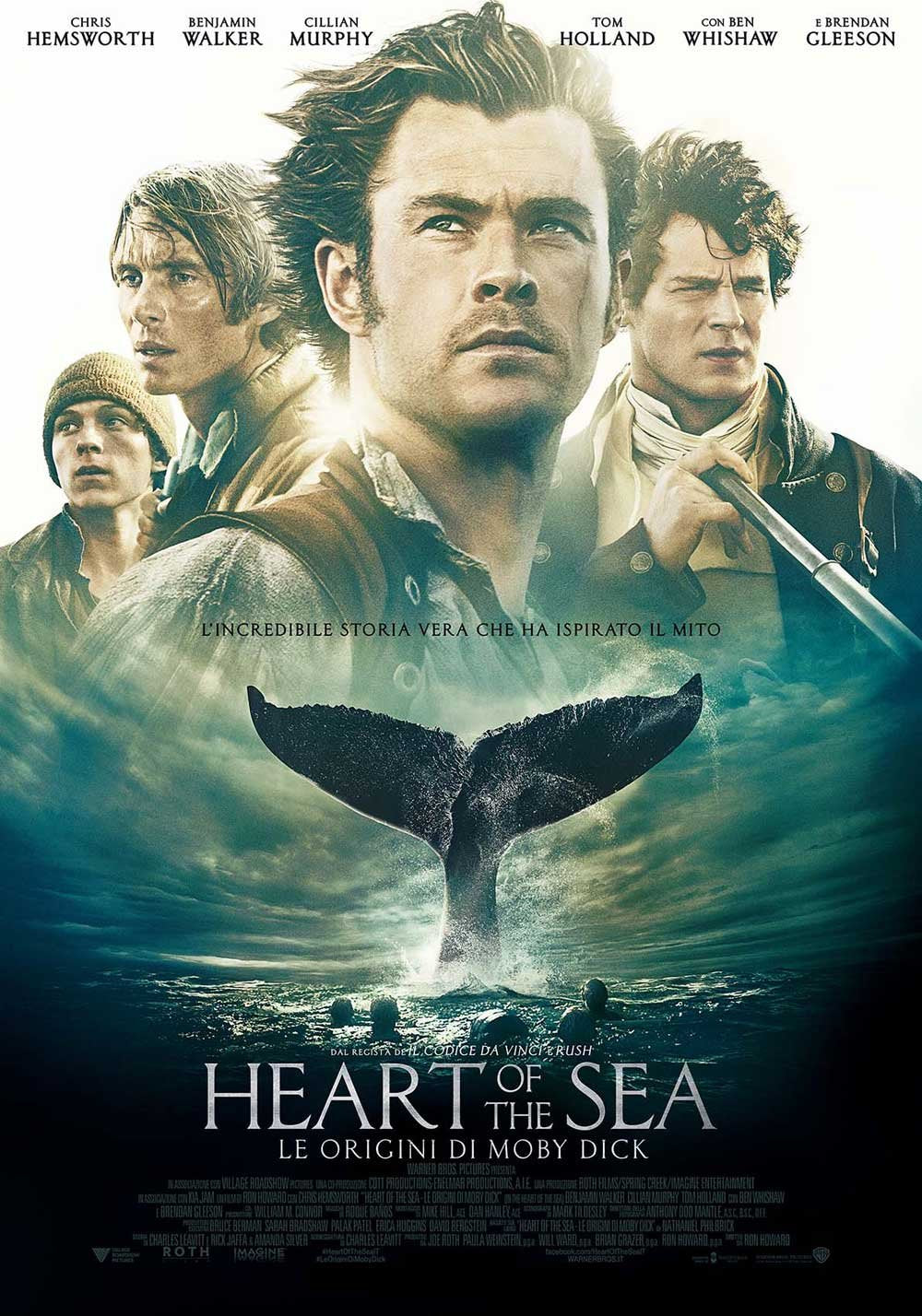 Heart of The Sea - Le Origini di Moby Dick