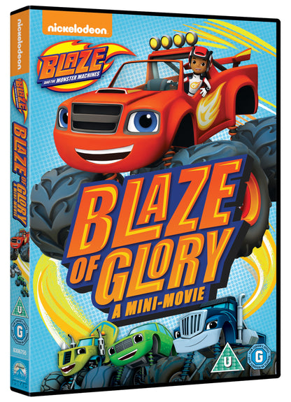 Blaze and the Monster Machines: Blaze of Glory