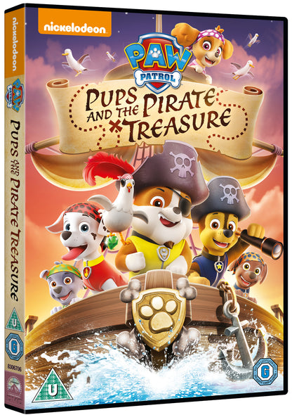 Paw Patrol: Pups and the Pirate Treasure