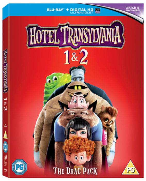 Hotel Transylvania 1-2
