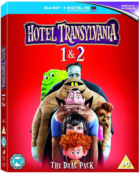 Hotel Transylvania 1-2