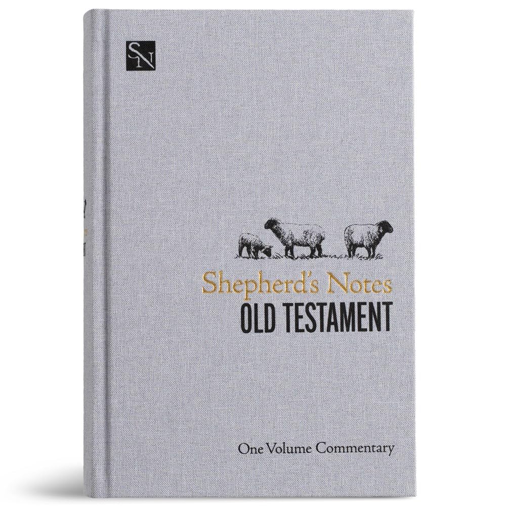 Shepherd's Notes on the Old Testament: One Volume Commentary