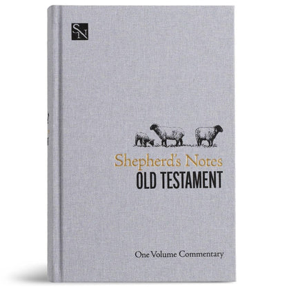Shepherd's Notes on the Old Testament: One Volume Commentary