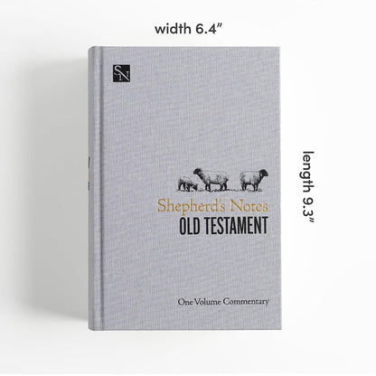 Shepherd's Notes on the Old Testament: One Volume Commentary