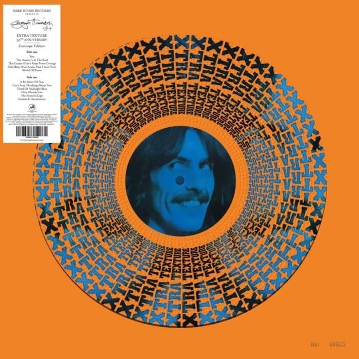 Extra Texture (Zoetrope Picture Disc)