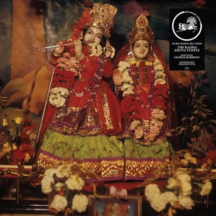 The Radha Krshna Temple (Orange Vinyl)