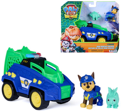 Paw Patrol Dino Themed Vehicle Chase