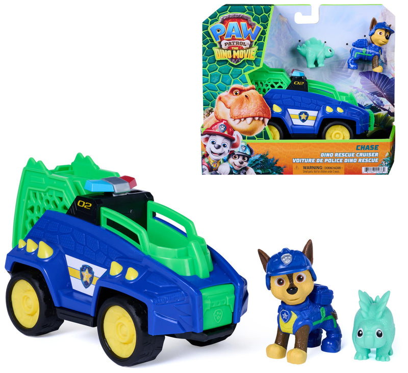 Paw Patrol Dino Themed Vehicle Chase
