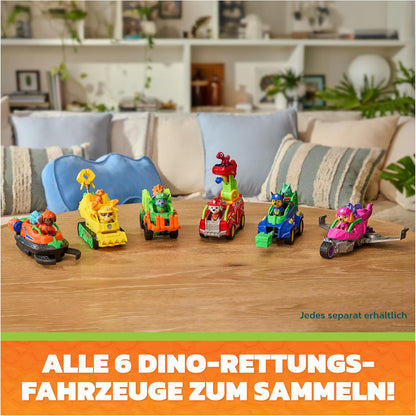 Paw Patrol Dino Themed Vehicle Chase